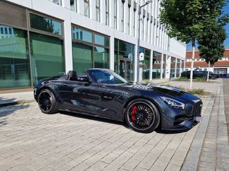 mercedes-benz amg gt c roadster erst 16500 km auch tausch