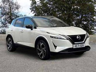 2021 nissan qashqai 1.3 dig-t mh 158 tekna+ 5dr xtronic hatchback petrol automatic
