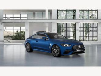 3.0 cle53 mhev amg (premium) g-tronic+ 4matic+ euro 6 (start/stop) 2dr