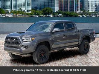 trd pro double cab 4x4 tout compris hors homologation 4500e
