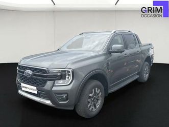 ranger dca 2.3 ecoboost gtdi 281 ch phev s&s bva10 e-4wd wildtrak