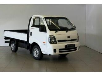 2018 kia k-series pick-up k 2500 single-cab