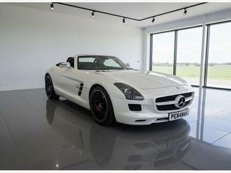 6.2 63 v8 amg roadster spds dct euro 5 2dr