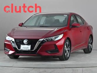 2021 nissan sentra sv w/ apple carplay, heated front seats, rear