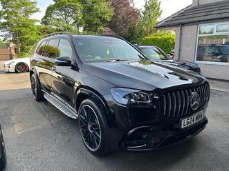 4.0 gls63 v8 biturbo mhev night edition spds tct 4matic+ euro 6 (start/stop) 5dr