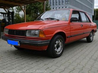 peugeot peugeot 305 gt oldtimer mit h kennzeichen