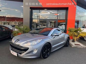 peugeot rcz 2.0 hdi fap 163ch