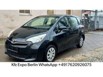 toyota verso-s 1,33-l-dual-vvt klima tüv 03/2026