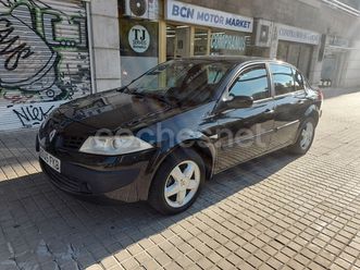 renault mégane sedan confort dynamique 1.6 16v