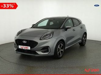 ford puma st-line 1.0 eb aut. led navi kamera sitzhei