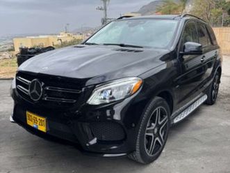 premium gle 550e פלאג-אין אוט׳ 3.0 (333 כ״ס)