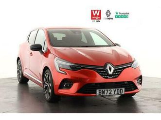 2023 renault clio 1.6 e-tech full hybrid 145 techno 5dr auto hatchback petrol/electric automatic