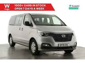 2019 hyundai i800 2.5 crdi se nav 5dr mpv diesel manual