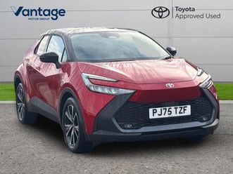 toyota c-hr design suv's 1.8 vvt-h design cvt euro 6 (start/stop) 5dr