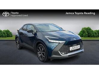 toyota c-hr design suv's 2.0 vvt 13.6kwh design cvt euro 6 (start/stop) 5dr