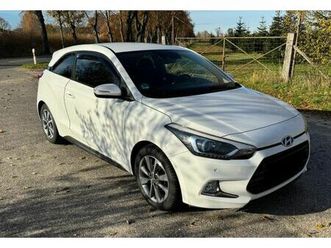 hyundai i20 1.4 trend coupe ahk shz lhz scheckheft