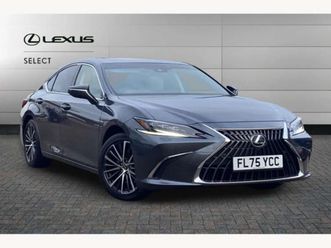 lexus es 300h 2.5 premium plus 4dr cvt saloon 2025, 3000 miles, £45990 - 33024540 - exchangeandmart.co.uk