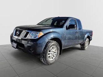 2017 nissan frontier sv sv