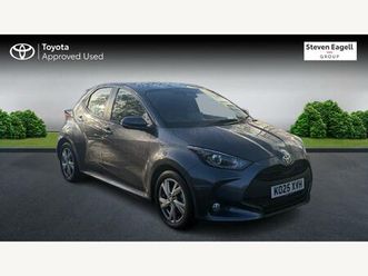 toyota yaris icon hatchback's 1.5 vvt-h icon e-cvt euro 6 (start/stop) 5dr