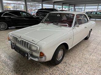 ford taunus hardtop coupe 20m ts restauriert