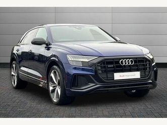 3.0 tdi v6 50 black edition tiptronic quattro euro 6 (start/stop) 5dr