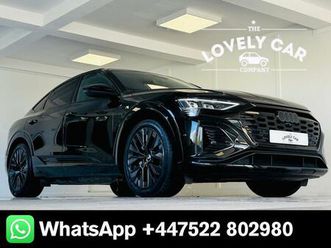 55 black edition auto quattro 5dr 114kwh (11kw charger)