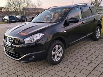 nissan qashqai +2 acenta 2.0*7sitze*tüv 04.2027*