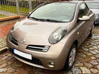 nissan micra c+c premium1.6 cabriolet-limosine gepflegt
