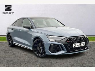 2.5 tfsi carbon black s tronic quattro euro 6 (start/stop) 4dr
