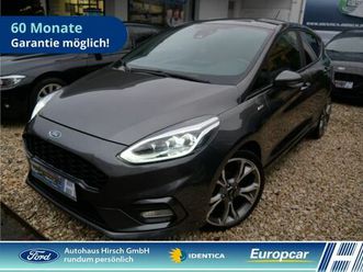ford fiesta st-line navi led carplay klimaaut wlan da