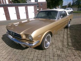 ford mustang 1965 cabrio v8 automatik
