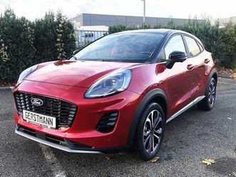 ford puma 1.0 ecoboost hybrid aut. titanium schwarzes