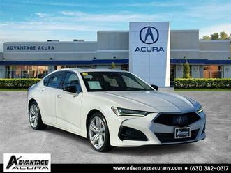 certified 2023 acura tlx