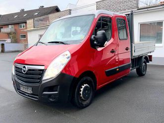 opel movano 2,2 cdti lang doppelkabine tüv ahk 7 sitzer