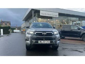 toyota hilux invincible x pickup's 2.8 d-4d invincible x auto 4wd euro 6 (start/stop) 4dr