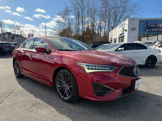 used 2019 acura ilx technology package