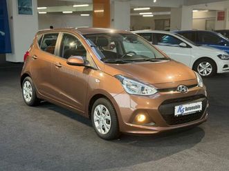 hyundai i10 klima*sitz.+lenkrhz.*tempomat*mfl*usb