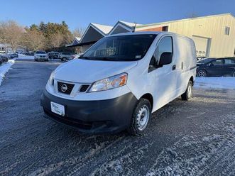 used 2014 nissan nv200 s