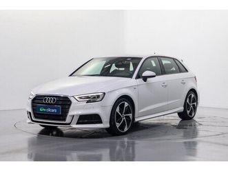 audi a3 diésel a3 sportback 30 tdi all-in edition 85kw