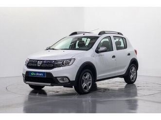 dacia sandero gasolina sandero 0.9 tce stepway ambiance 66kw