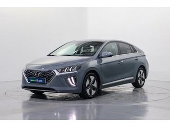 hyundai ioniq híbrido ioniq hev 1.6 gdi klass