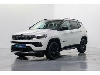 jeep compass híbrido enchufable compass 1.3 phev s eawd aut. 240