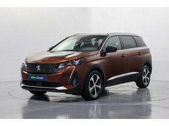 peugeot 5008 suv diésel 5008 2.0bluehdi s&s gt pack eat8 180