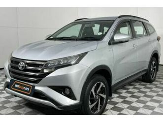 2018 toyota rush 1.5