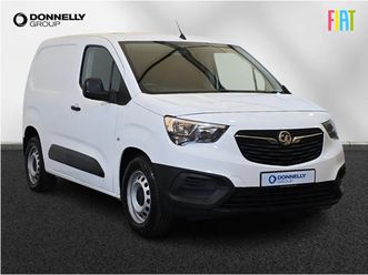 vauxhall combo cargo l1 diesel edition