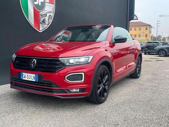 volkswagen t-roc cabriolet 1.5 tsi r-line