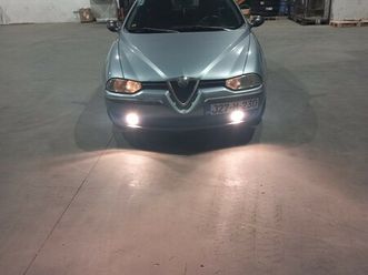 alfa romeo alfa 156 dizel 2001 1.9 85kw karavan manuelni