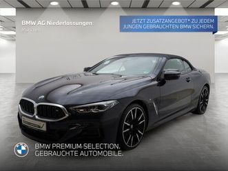 bmw m850i xdrive cabrio driv.assist.prof laser