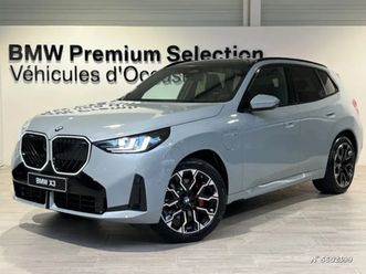 x3 30e xdrive 299 ch bva8 m sport