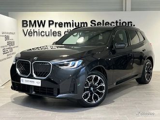 x3 30e xdrive 299 ch bva8 m sport